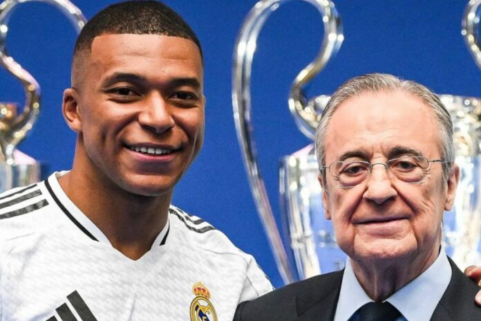Real Madrid Florentino Pérez Kylian Mbappé