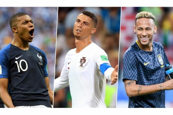 Mondial 2026 Mbappé, Ronaldo, Neymar