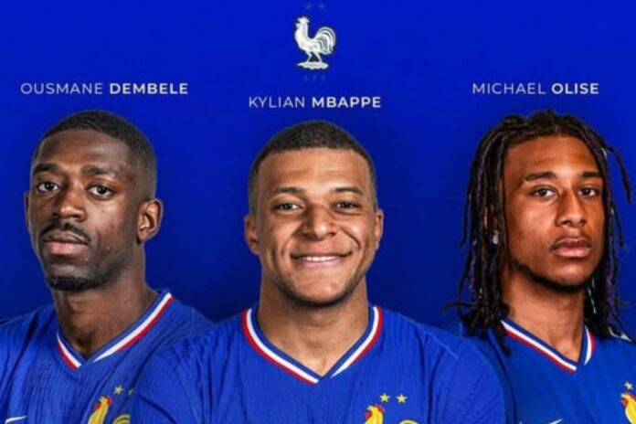 Dembélé, Mbappé, Olise les Bleus Mondial