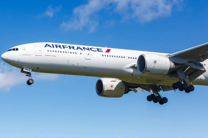 Etats-Unis vol Air France passager congolais