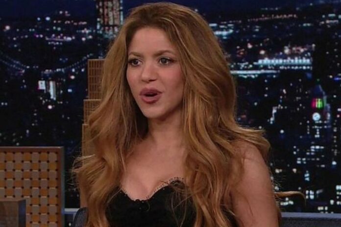 Shakira amour Piqué