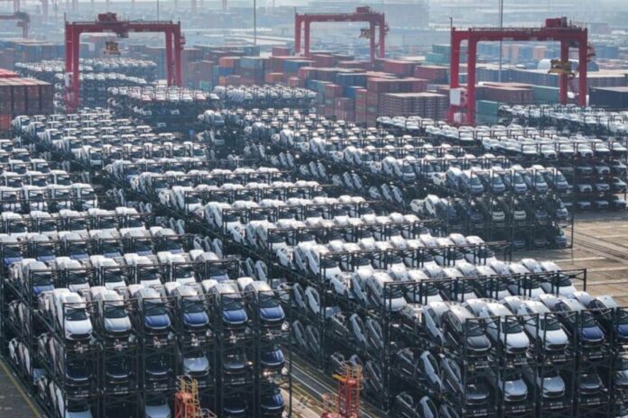 Union européenne importations Chine industrie