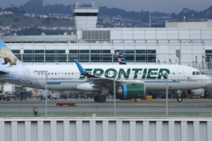États-Unis avion piéton Denver