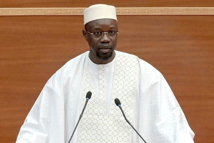 Sénégal Ousmane Sonko Assemblée nationale