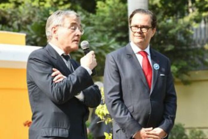 Algérie diplomatique ambassadeur français Alger