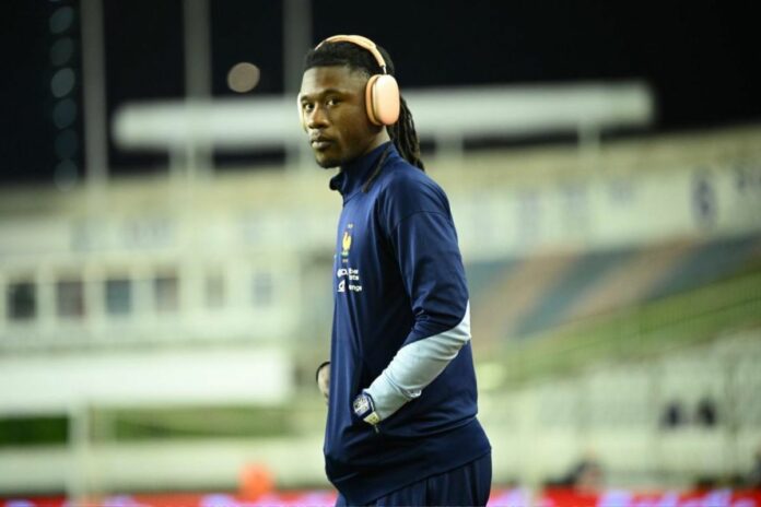 Equipe de France Eduardo Camavinga Coupe du Monde 2026