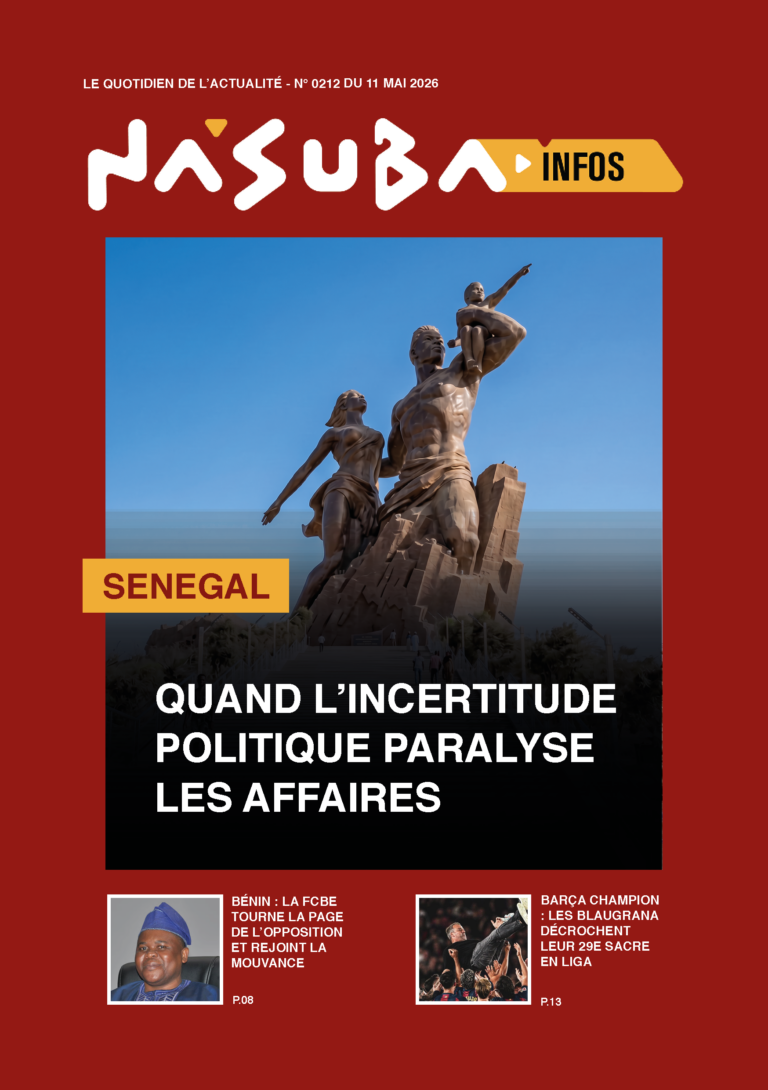 Quotidien Nasuba Infos du 11 mai 2026
