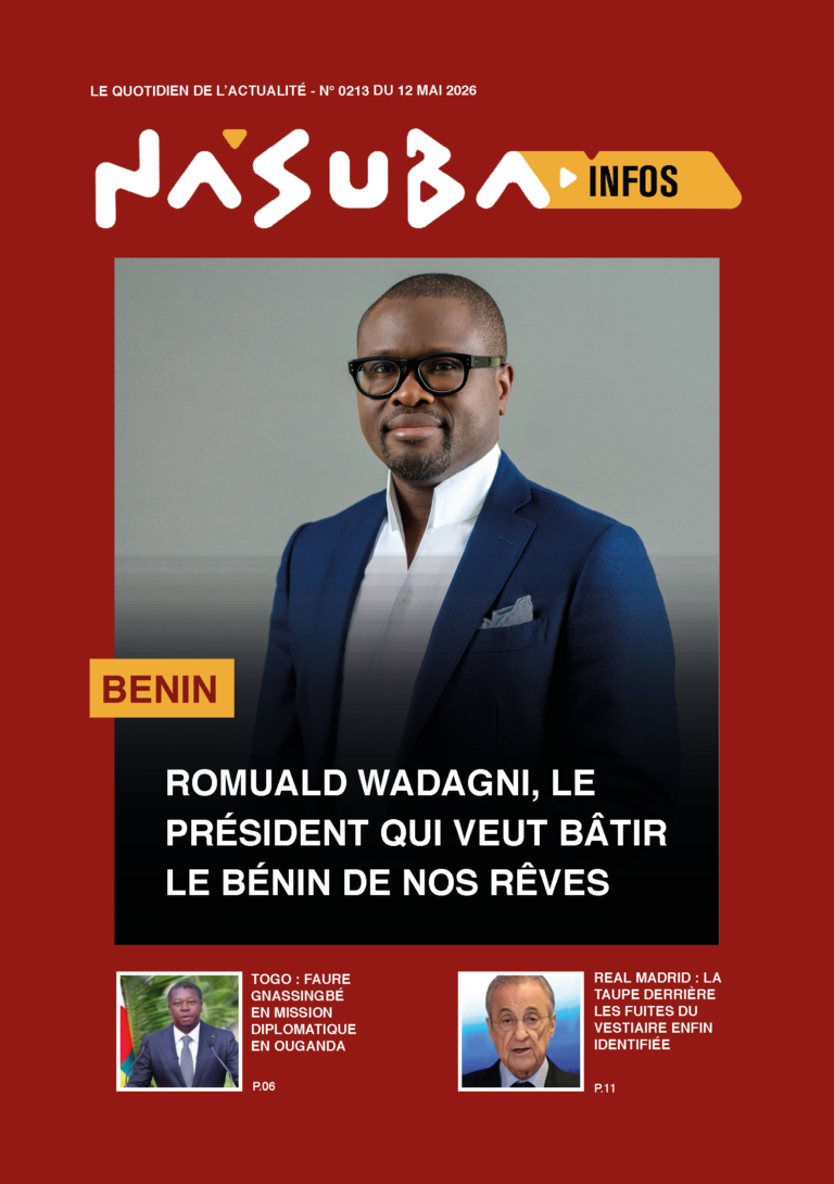 Quotidien Nasuba Infos du 12 mai 2026