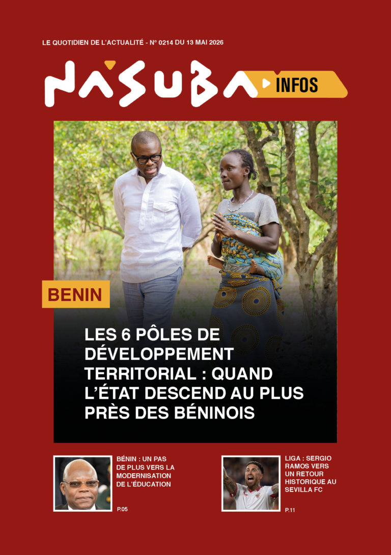Quotidien Nasuba Infos du 13 mai 2026