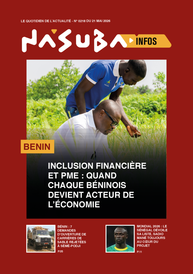 Quotidien Nasuba Infos du 21 mai 2026