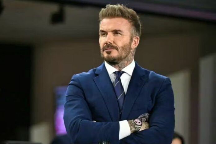Football David Beckham Walk of Fame