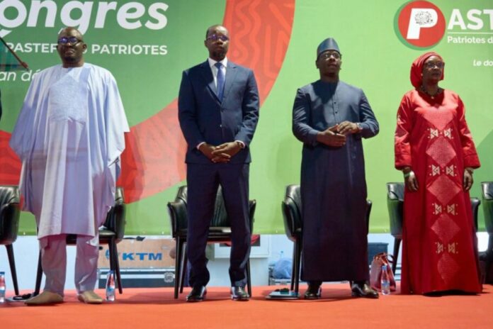 Sénégal Ousmane Sonko