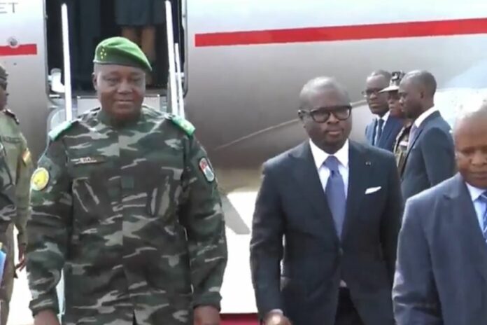 Niger : Abdourahamane Tiani déroule le tapis rouge à Romuald Wadagni