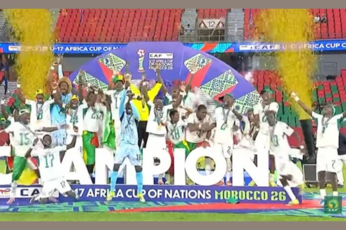 Sénégal championne d’Afrique