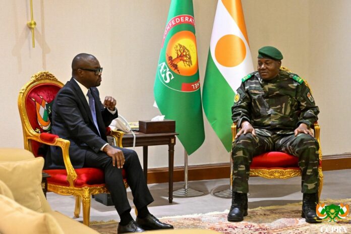Bénin Niger Romuald Wadagni Abdourahamane Tiani Niamey