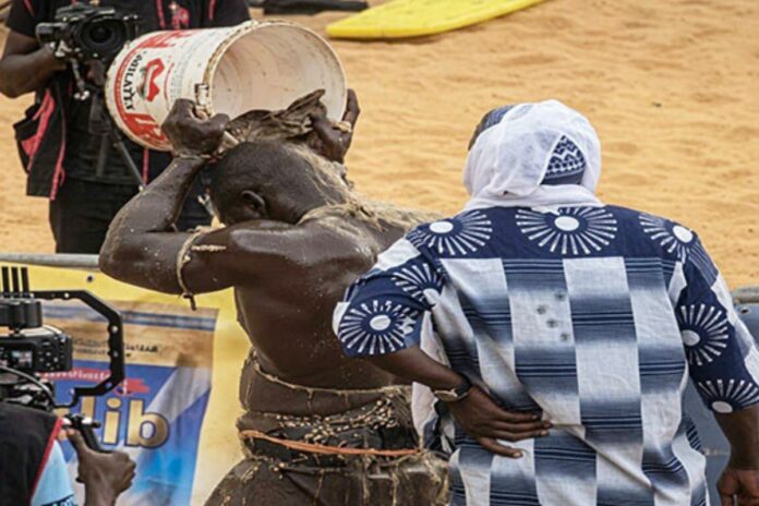 Sénégal Reug Reug bain mystique chat