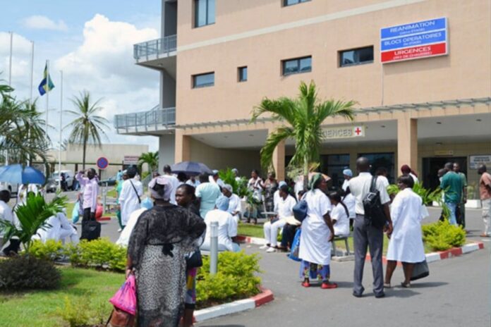 Gabon médicales patients