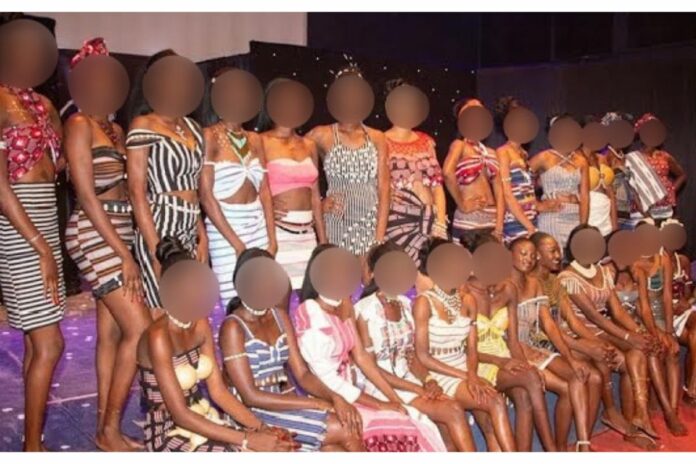 Burkina Faso gouvernement concours de beauté