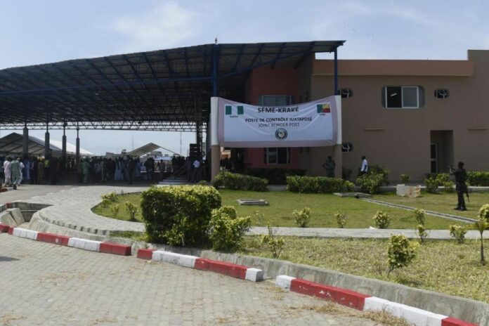 Frontière Bénin–Nigéria Police républicaine rançonnement Sèmè-Kraké