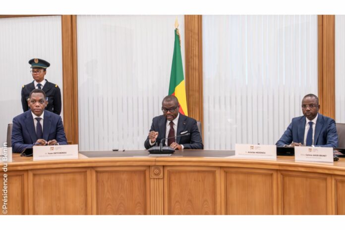 Bénin : les grandes décisions du Conseil des ministres du 03 juin 2026