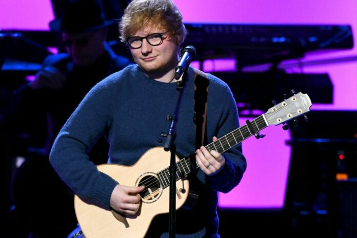 Musique Ed Sheeran vie de famille