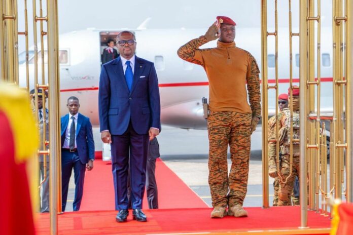 Burkina Faso Romuald Wadagni capitaine Ibrahim Traoré Ouagadougou