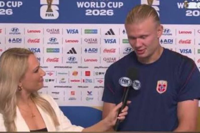 Coupe du monde 2026 Haaland France Norvège