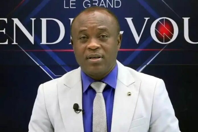Togo journaliste Eugène Atigan