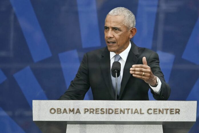 États-Unis Barack Obama centre présidentiel Chicago