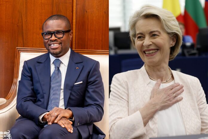Wadagni Von der Leyen Bruxelles Bénin-UE