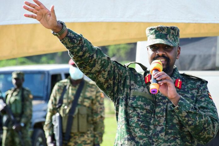 Ouganda armée médias indépendants général Muhoozi Kainerugaba