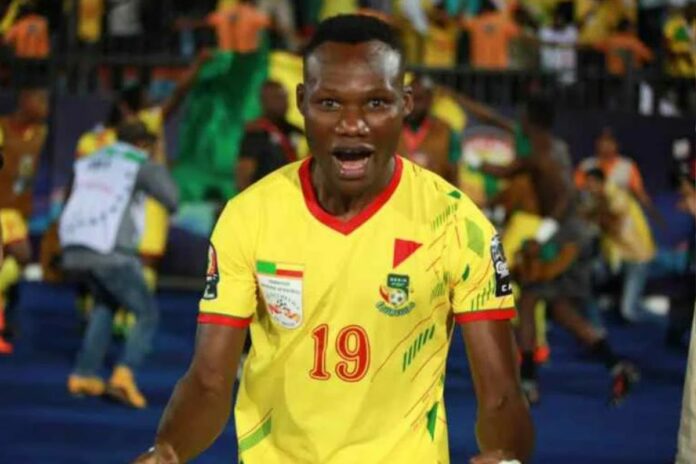 Bénin Azankpo sélection Gernot Rohr