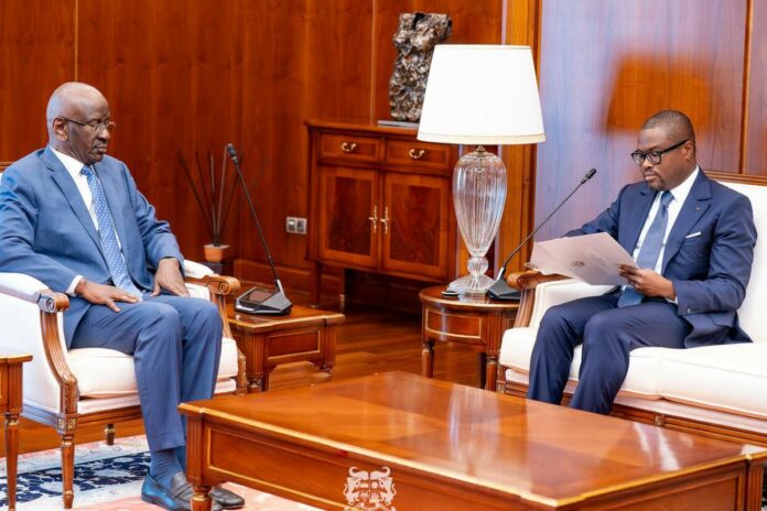 Bénin diplomatie président Wadagni