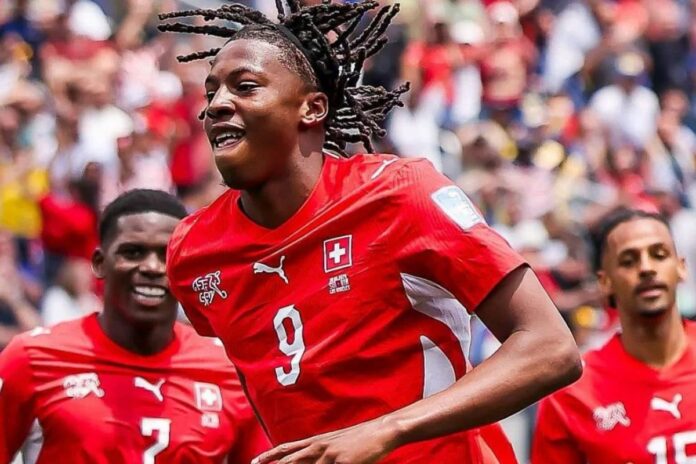 Coupe du monde 2026 Suisse 16e de finale