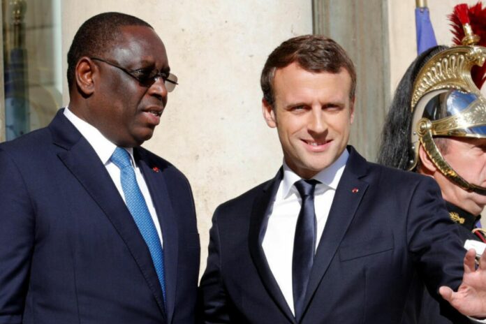 Sénégal France Dakar Macky Sall Emmanuel Macron