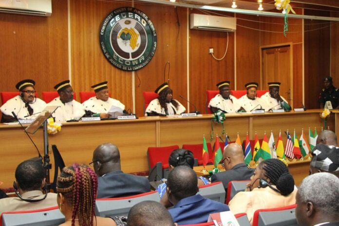 Togo : la Cour de justice de la Cédéao évoque un « changement inconstitutionnel de gouvernement »