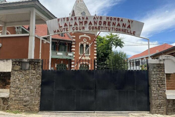 Madagascar juges Haute Cour constitutionnelle