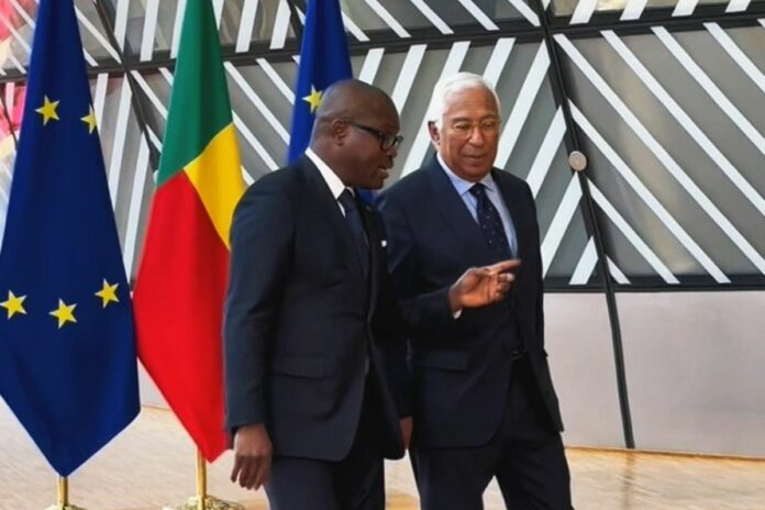 Bénin–Union européenne Romuald Wadagni António Costa Bruxelles