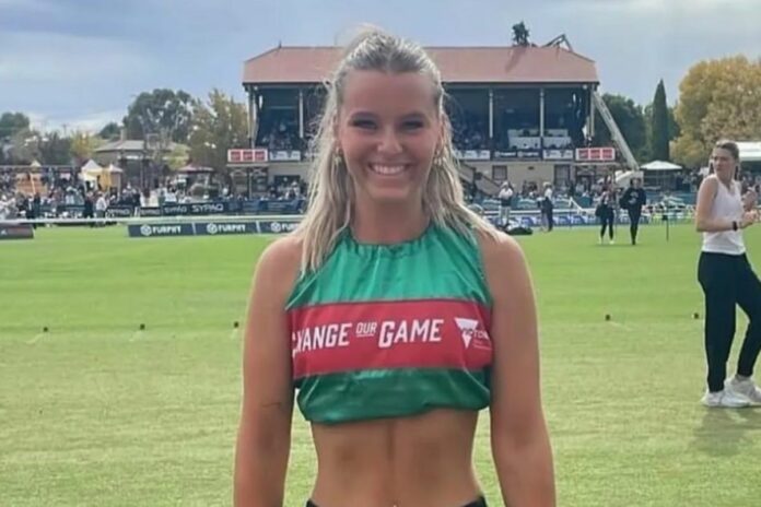 Australie sprinteuse Jemma Stapleton d’un séjour Thaïlande