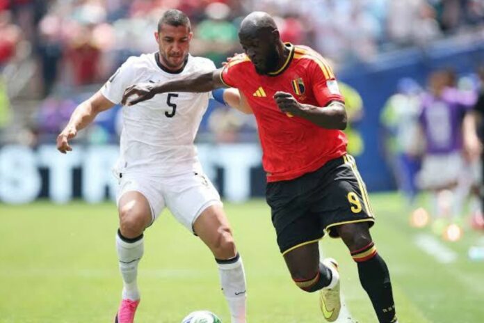 Coupe du monde 2026 Égypte Belgique