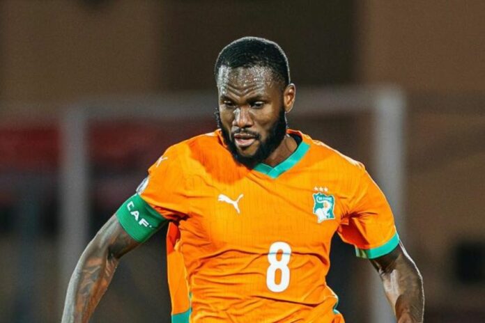 Coupe du monde 2026 Franck Kessié Côte d’Ivoire