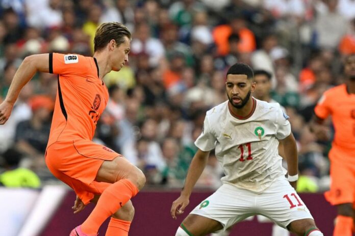 Coupe du monde 2026 Maroc Pays-Bas huitièmes de finale