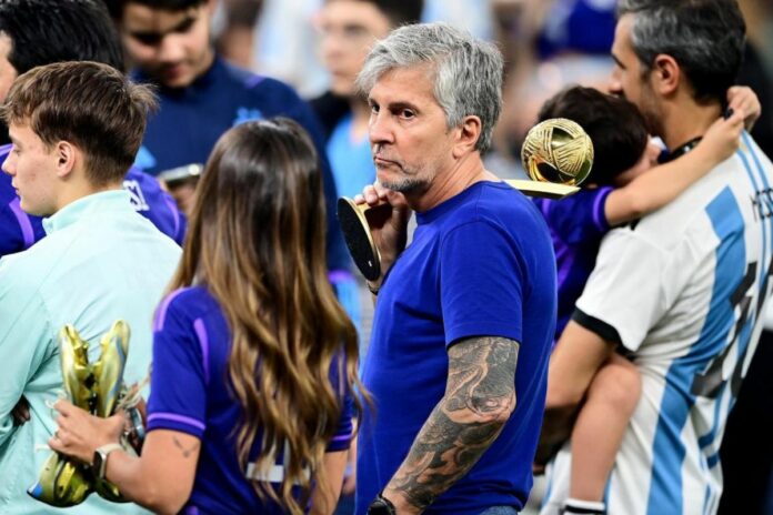 Argentine journaliste Lionel Messi