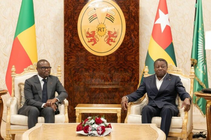 Togo Bénin Faure Gnassingbé Romuald Wadagni