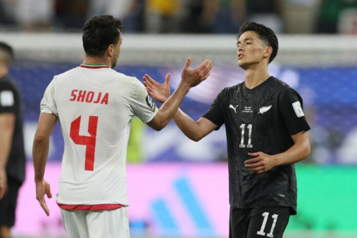 Coupe du monde 2026 Iran Nouvelle-Zélande