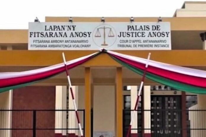 Madagascar justice juges