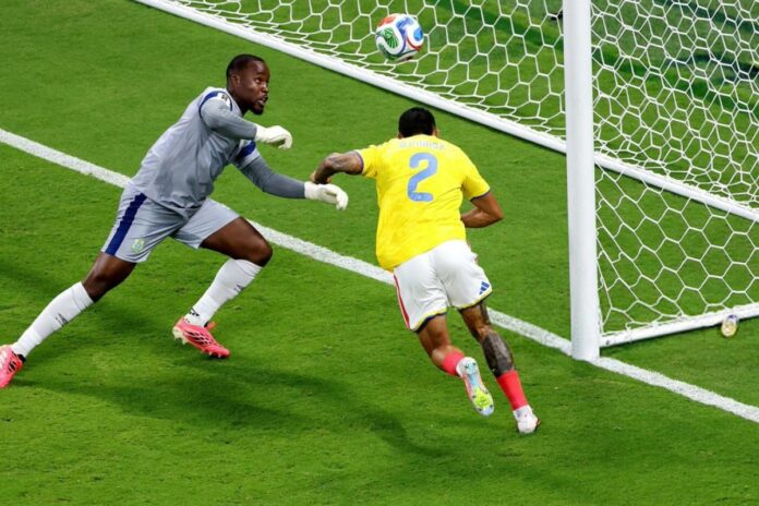 Coupe du monde 2026 RDC Colombie Lionel Mpasi