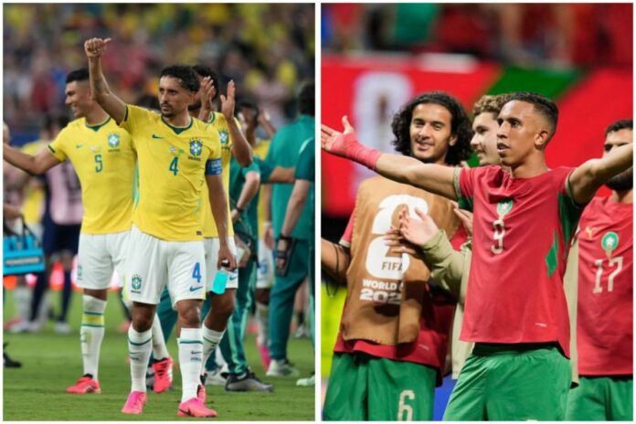 Coupe du monde 2026 Brésil Maroc 16es de finale