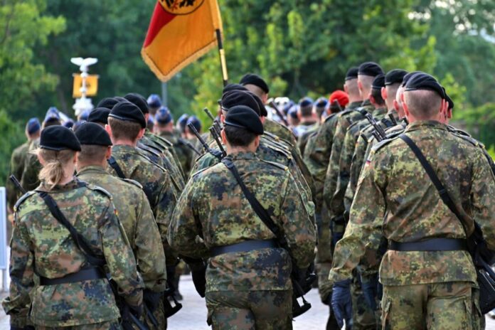 Allemagne service militaire obligatoire soldats