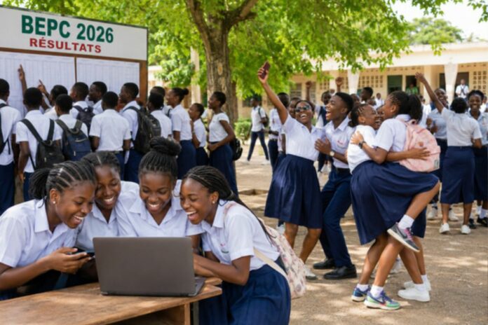BEPC 2026 Côte d’Ivoire résultats